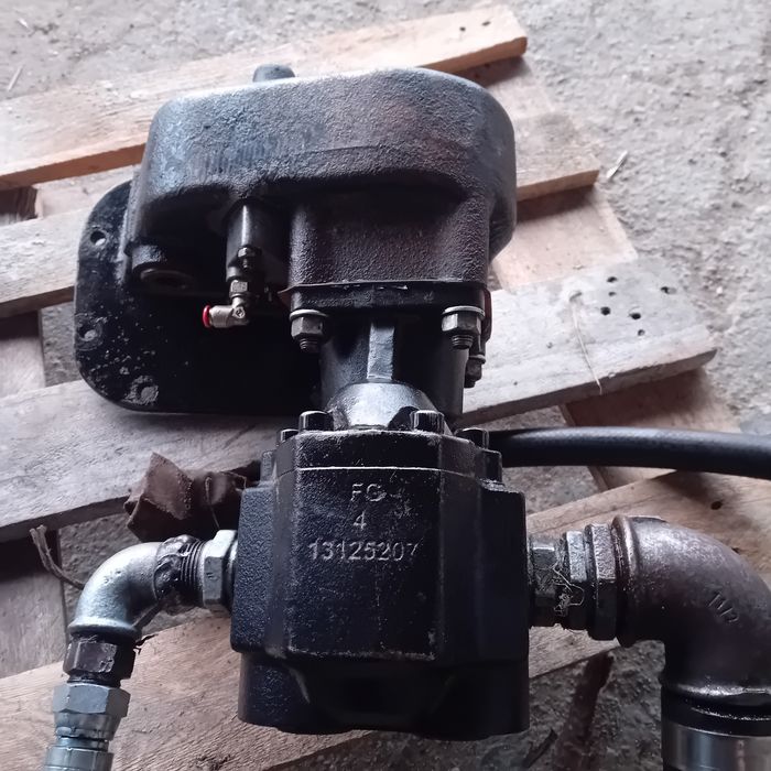 Hydraulika wywrot HYVA scania