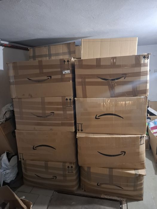 Box Amazon zwroty konsumenckie