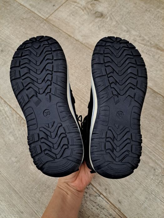 Buty zimowe chłopięce,  kozaki, śniegowce - rozm 30