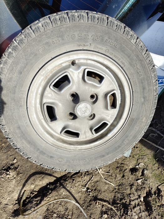 Koło fiat 125 duży fiat polonez klasyk