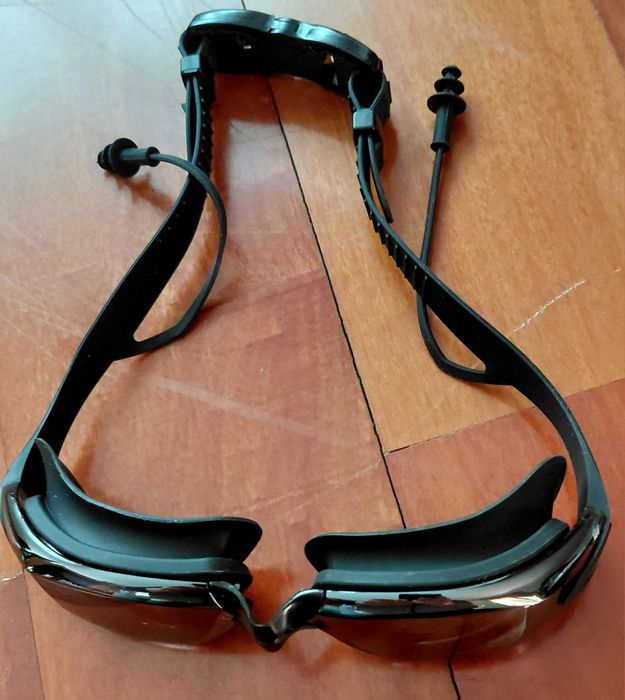 Oculos de natacao , desde