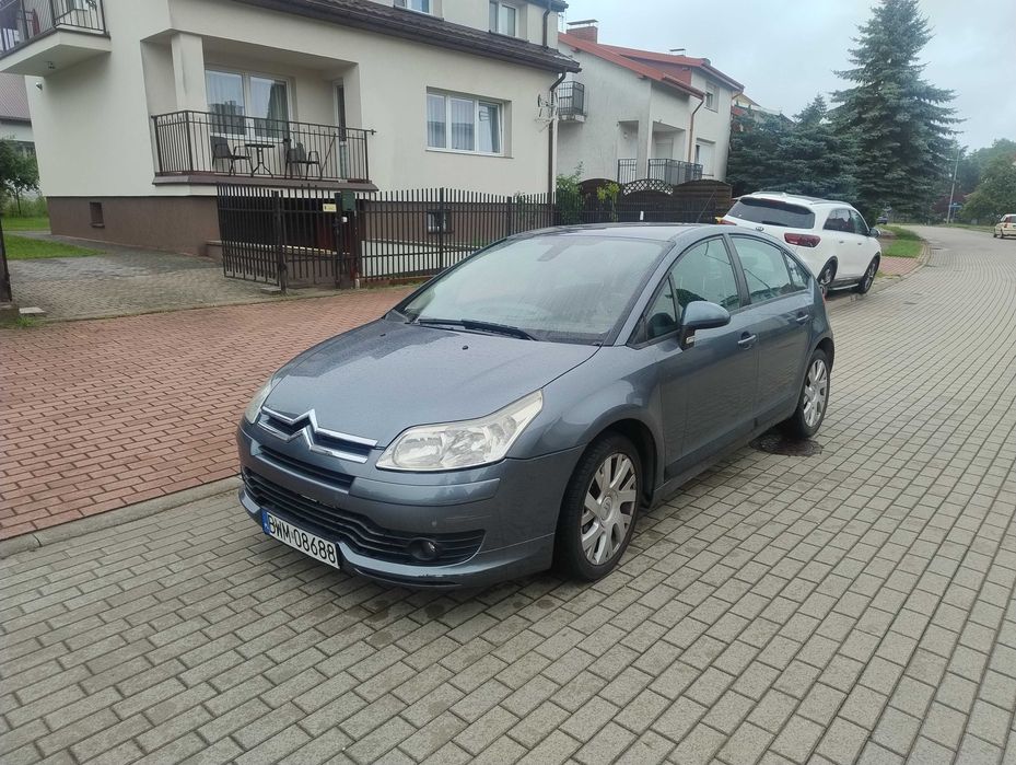 citroen c4 2,0 lpg 2005 nowy przegląd