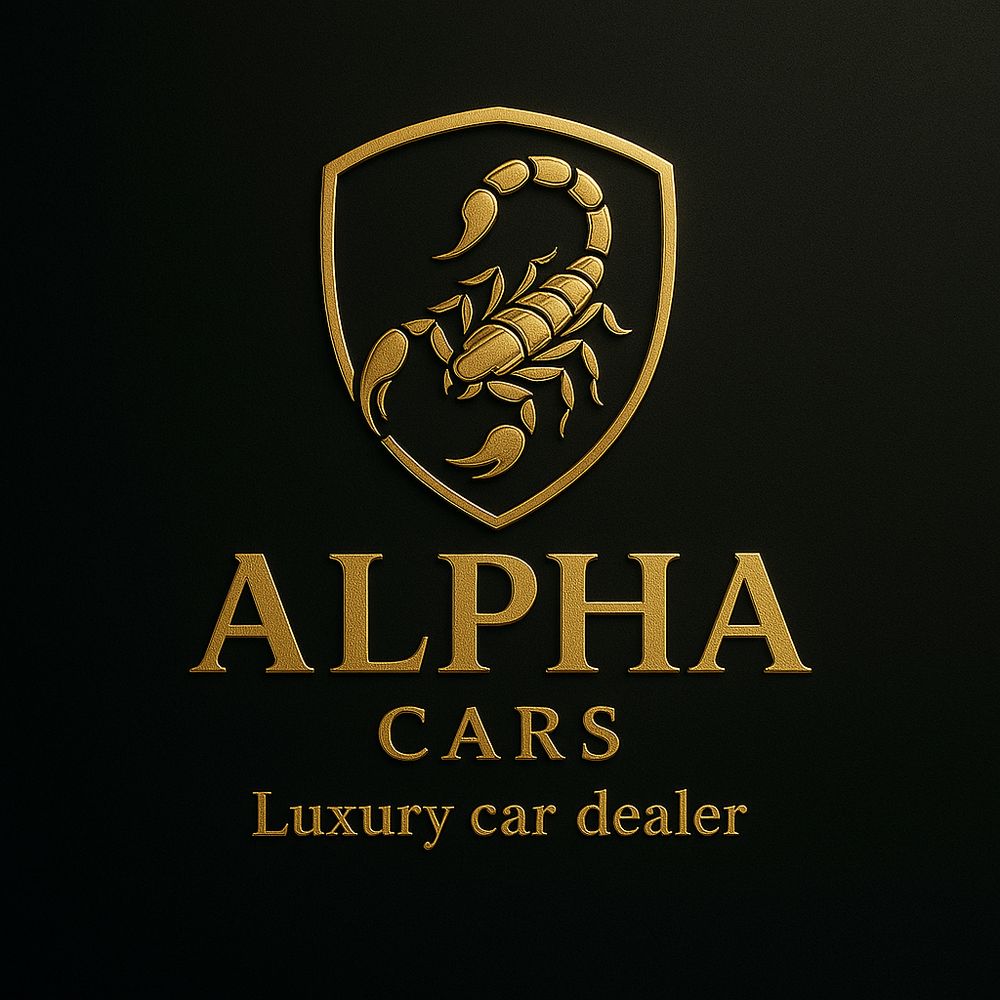Alpha Cars top banner