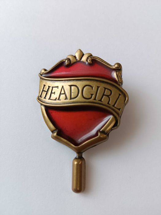 Harry Potter (Headgirl) оригінальний металевий пін, значок