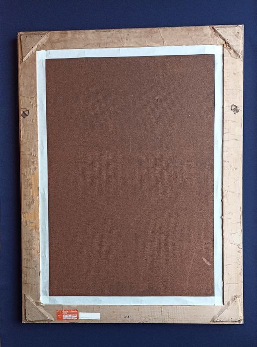 Quadro ( O pequeno vendedor de fruta)