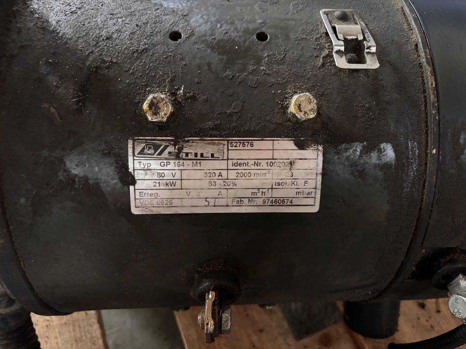Silnik elektryczny Still R60-35 80V hydraulika podnoszenie