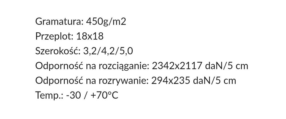 Nowe Plandeki Rolnicze - Banery NA WYMIAR. Wysyłka lub odbiór osob.