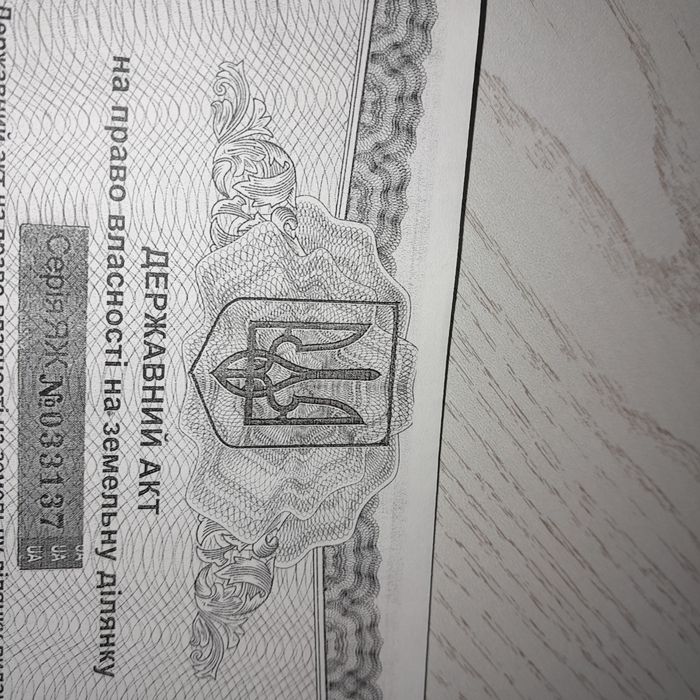 Земельна ділянка