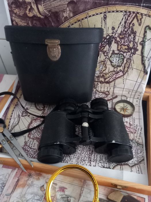Binóculos Antigos Original 8 x 30