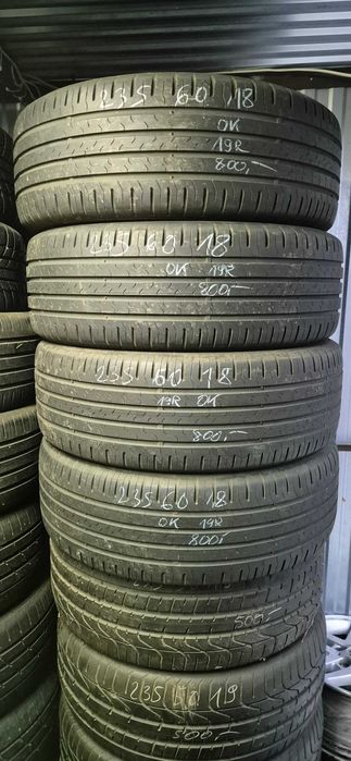 4szt opony letnie Continental _ 235/60/18