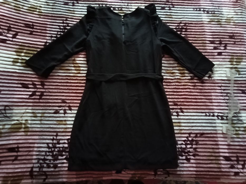 Недорого!Шифоновое платье 46-48размер