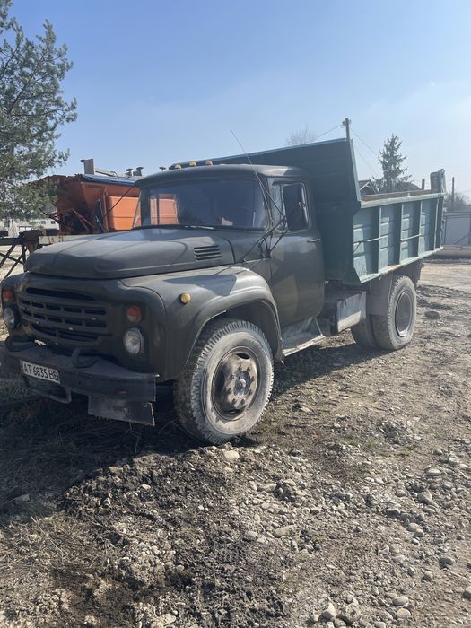 Зіл 130 самоскид