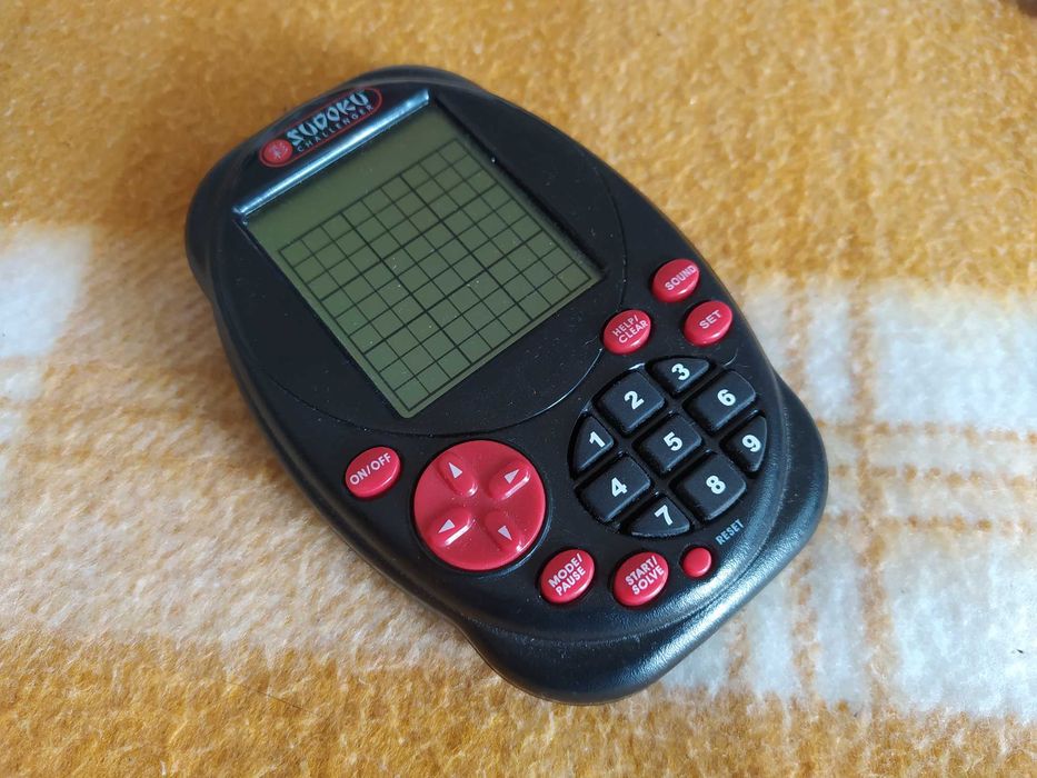 Sudoku - Jogo Electrónico