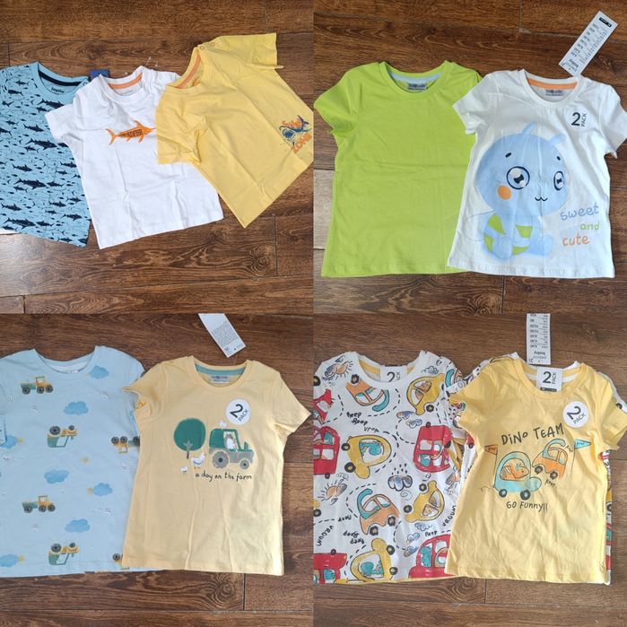 Костюми, спортивні штани, реглани, світшоти, піжами, труси, футболки.