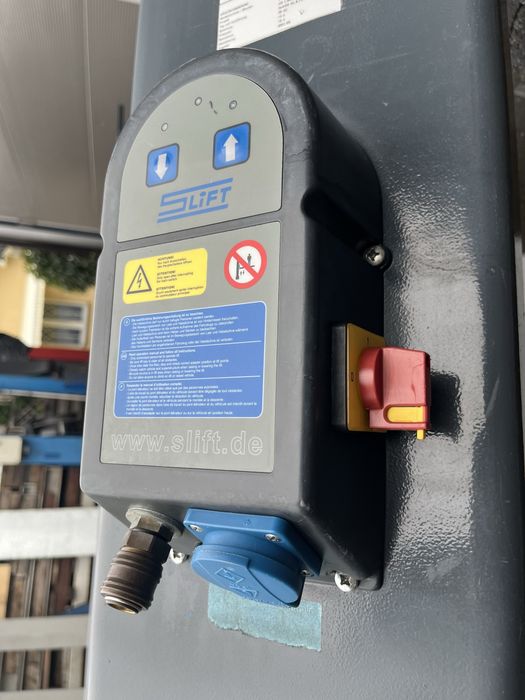 Podnośnik 2 kolumnowy MAHA Slift CO 2.50, udzwig 5 ton
