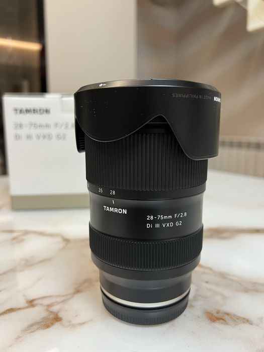 tamron 28 75 sony - купити фототехніку, відеотехніку - Ціна на OLX.ua