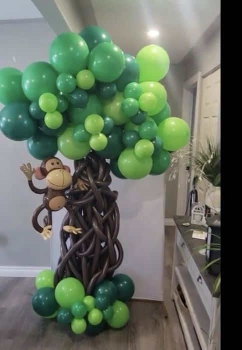 Decorações para fora - também alugamos Pegue e Monte