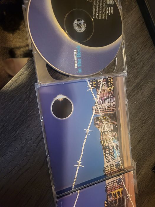 CD Duplo Roger Waters - In The Flesh (Edição 2CD)
