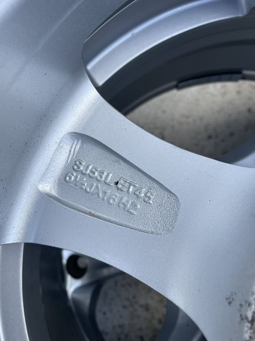Диски литі оригінал 5×114.3 R16 Hyundai