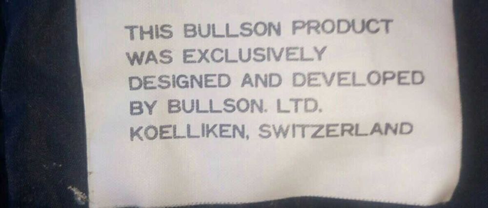 Байкерская куртка  Bullson. Швейцарія