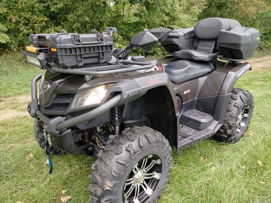 Cforce Cf Moto 450L, 4x4, 4x2