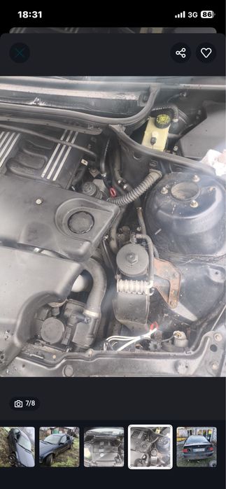 Мотор bmw e46 m47 2.0d