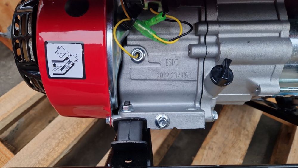 Генератор Bison 3.0 кВт мідь