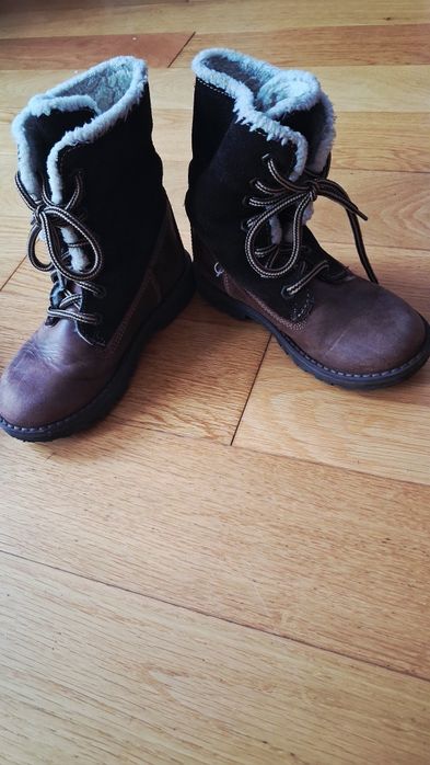 Buty zimowe dla chłopca skórzane LASOCKI