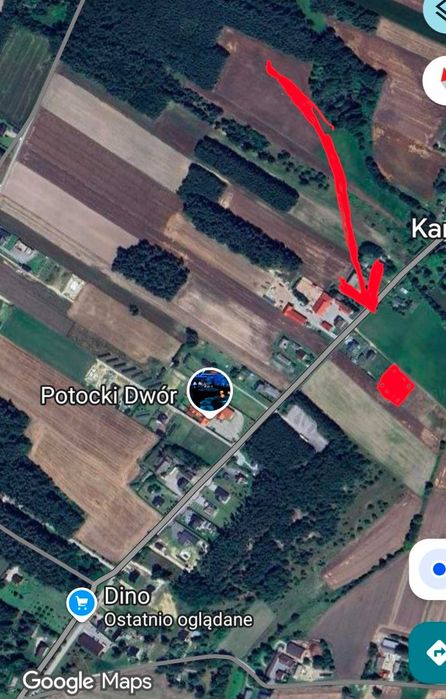 Działka na sprzedaż