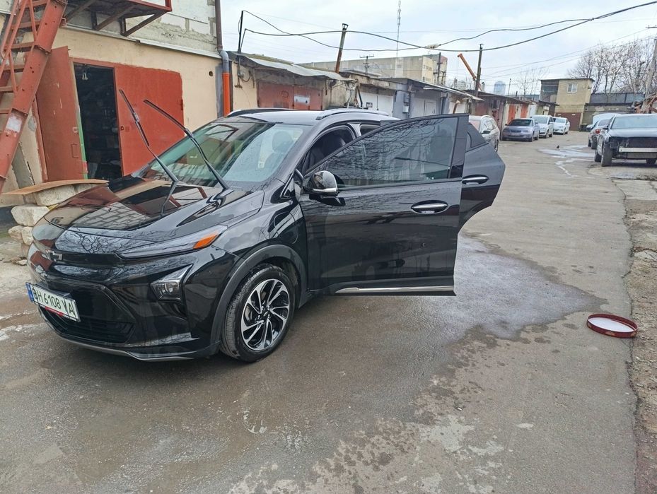 Chevrolet Bolt EUV Premier 2022 Black Шеврале Болт ЕЮВ компле Примьер