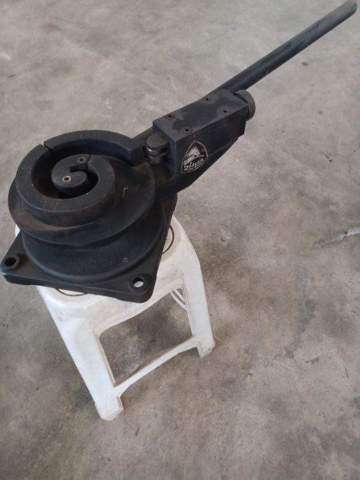 Equipamento de fazer S em ferro