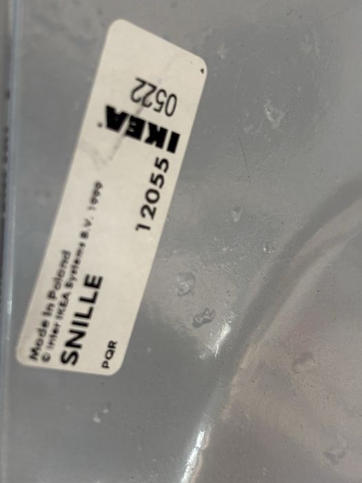 Ikea krzesełka snille