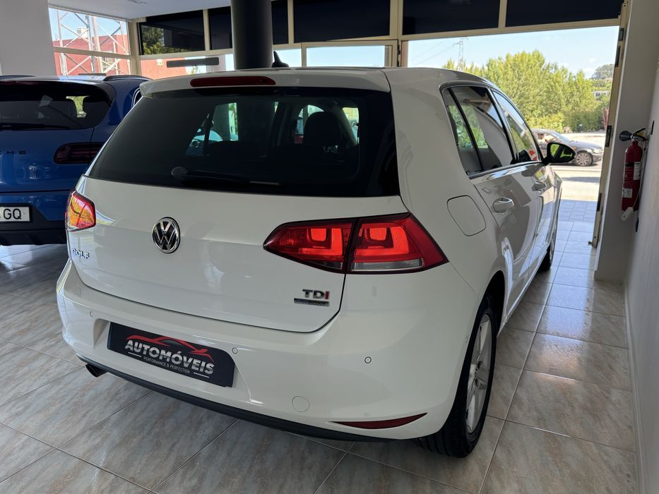 VW golf 7 Bluemotion
