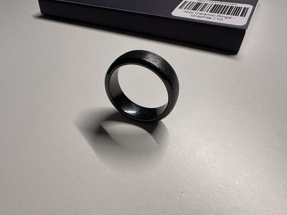 Tapster obrączka płatnicza - Graphite rozm 10 Nowa
