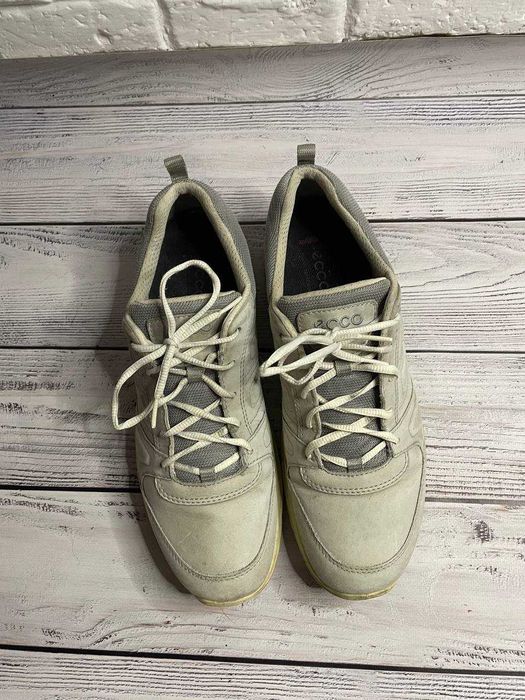 Кроссовки кожаные Ecco