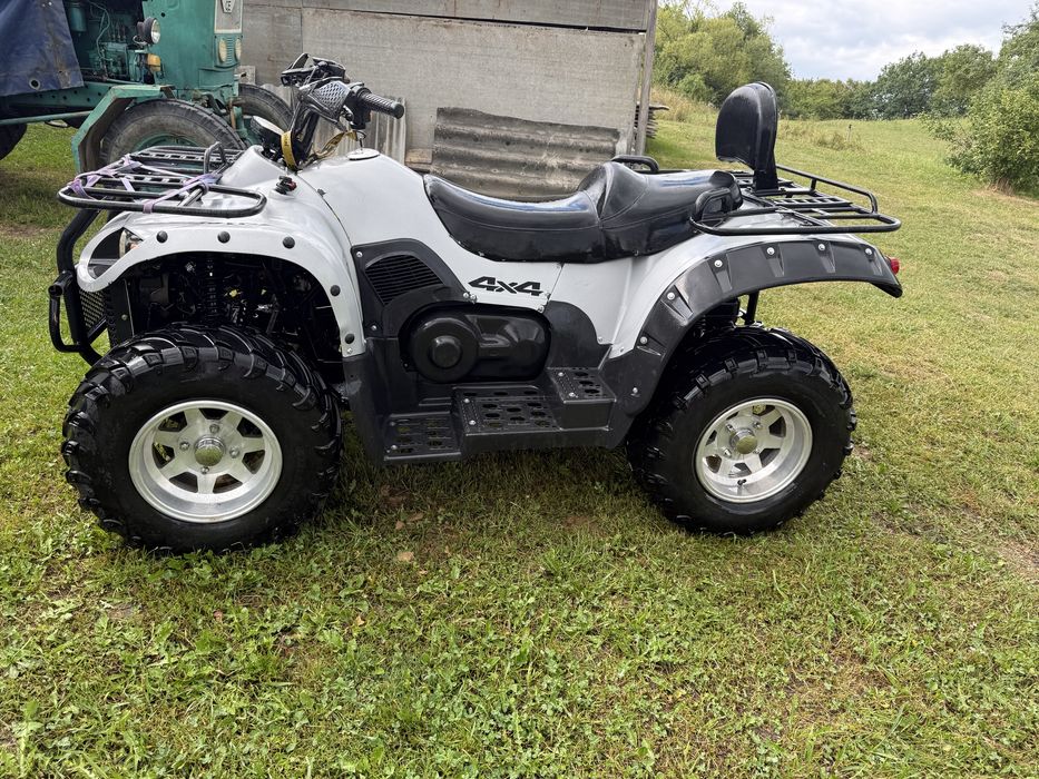 Monster 4x4 500