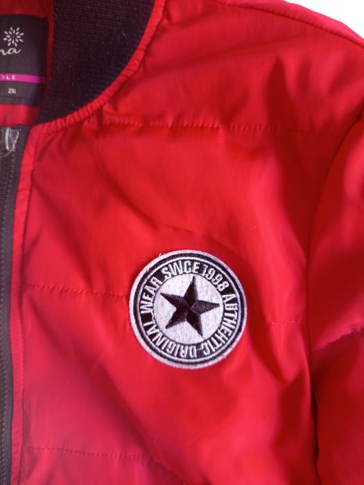 Kurtka w stylu bomber w bardzo dobrym stanie Kalina S