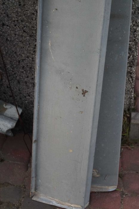 parapet stalowy 190 x 20