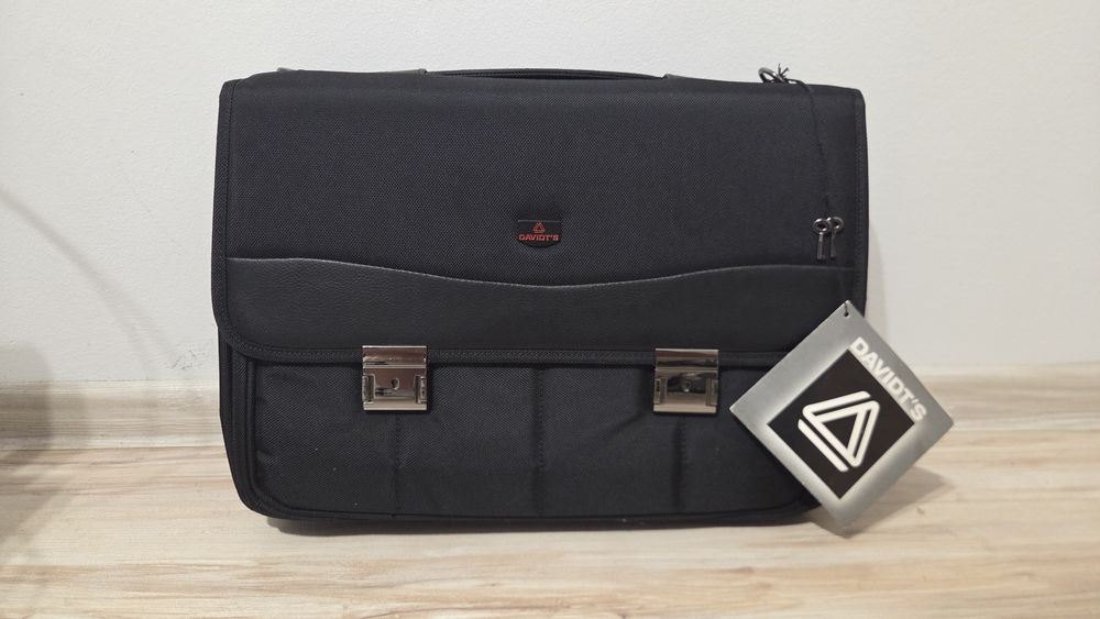 Nowa torba / teczka biznesowa Davidt's na laptopa i dokumenty (z metką)
