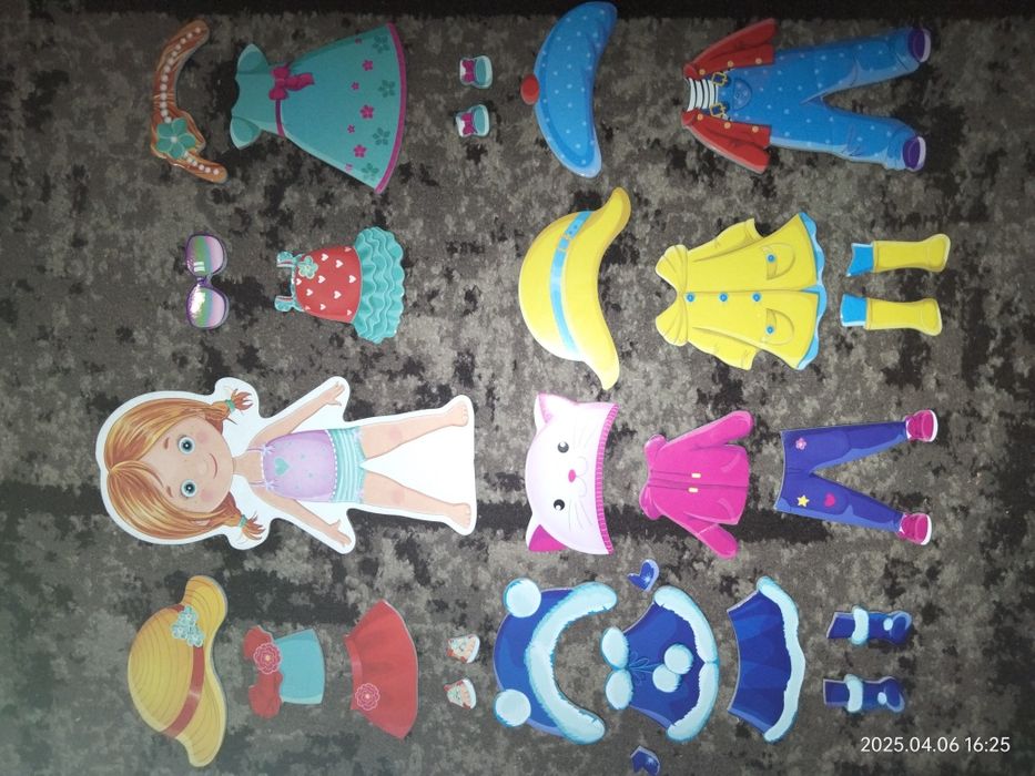 Магнітна одягалка Vladi toys