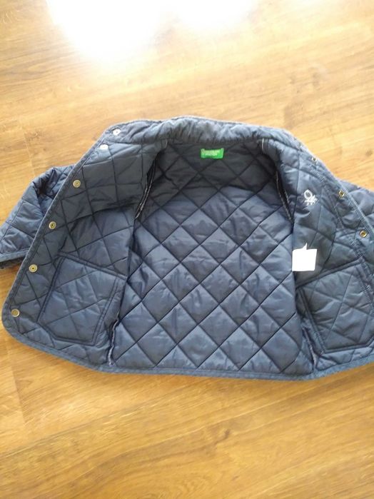 Kurtka pikowana Benetton rozm 98/104 j lauren