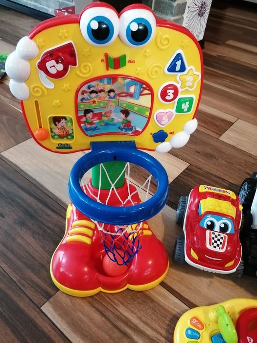 Paka zabawek dla chłopca
