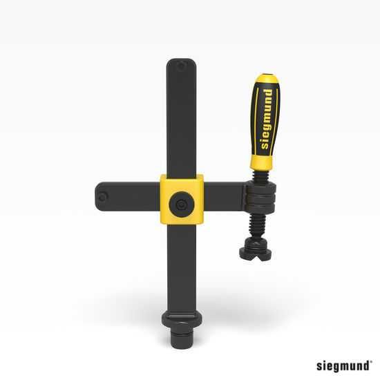Siegmund 2-280612.N: Професійний гвинтовий затискач XL Струбцина зажим
