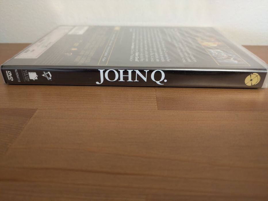 DVD NOVO e SELADO - " John Q. " (2002)