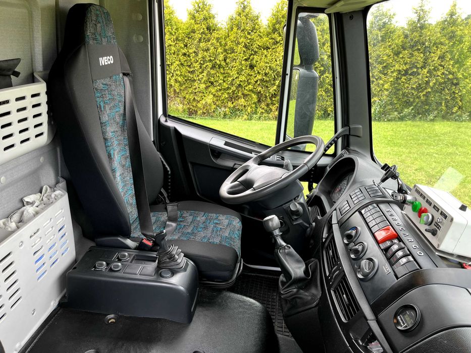 Podnośnik koszowy zwyżka 2015r IVECO EuroCargo 4x4 energetyka COMILEV