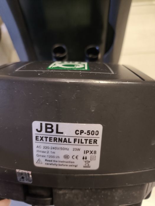Filtr do akwarium JBL CP 500