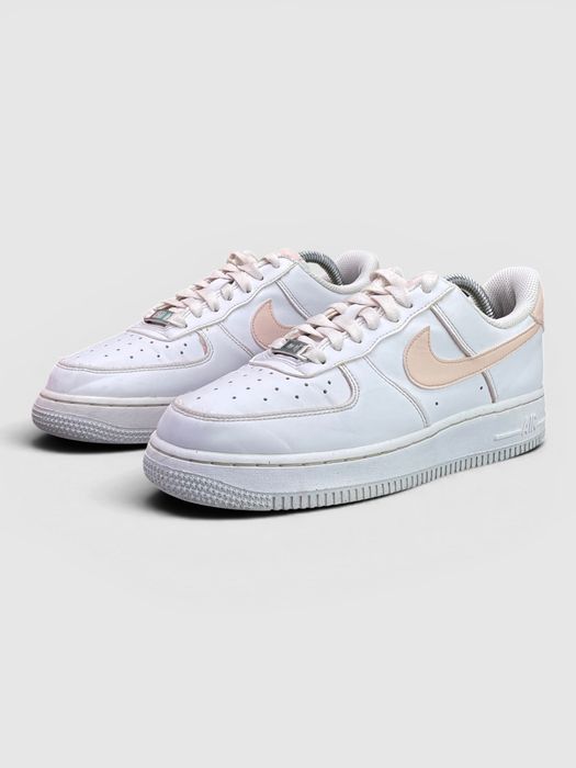Buty Sportowe Nike Air Force 1 Low Biały Pudrowy Róż Rozmiar 38