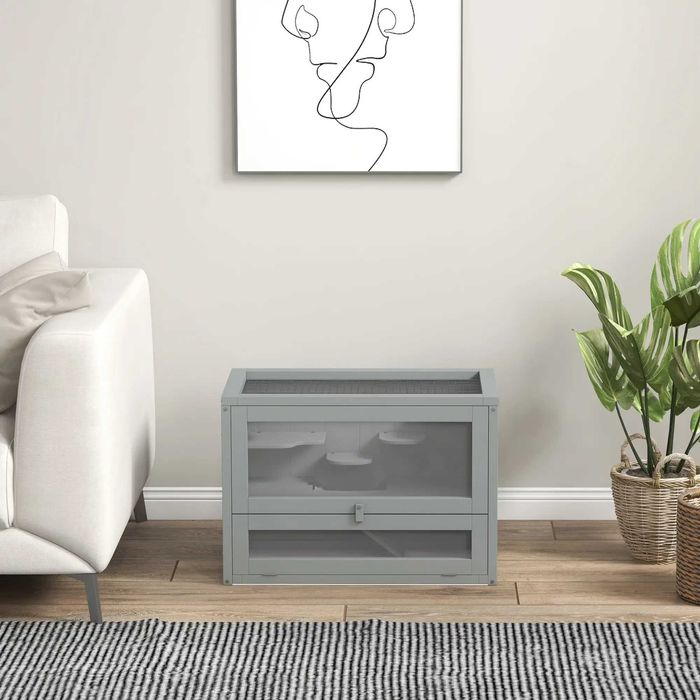 Gaiola de Madeira para Hamsters