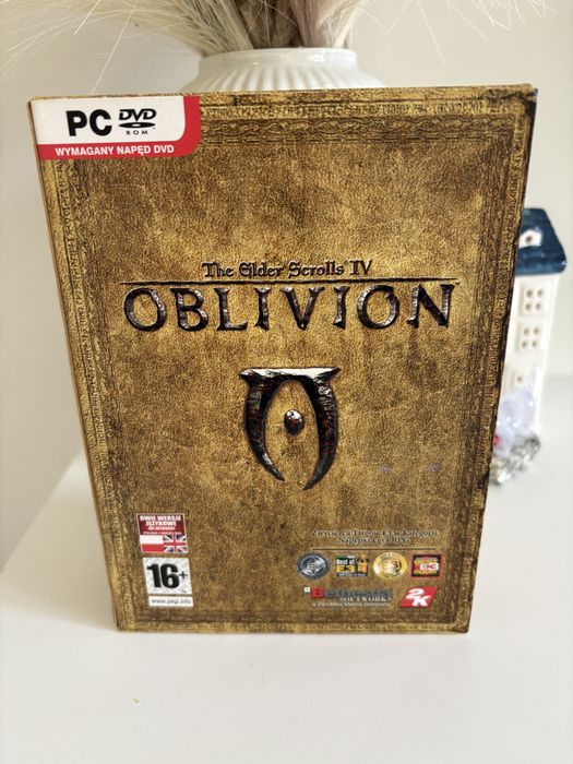 Gra Elder Scrolls IV: Oblivion - Edycja Kolekcjonerska BOX PL