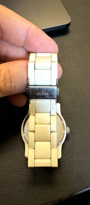 Guess Funfetti W0944L1 Zegarek damski Biały!!